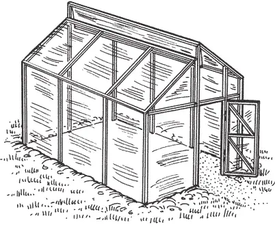 Рис 5 Теплица Митлайдера Теплица зимняя 2скатная Прежде чем приступать к - фото 6