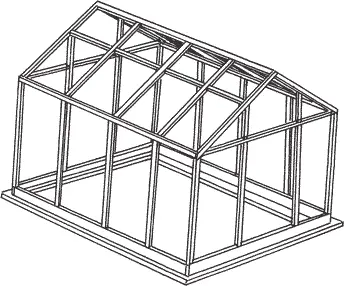 Рис 7 Установка стенок С помощью угольника и уровня проверяют насколько - фото 8