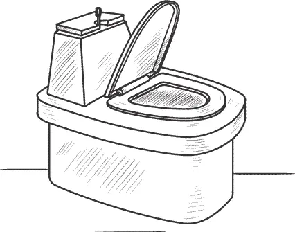 Рис 80 Компостирующий биотуалет При использовании жидкостных биотуалетов - фото 85