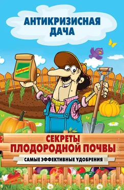 Сергей Кашин Секреты плодородной почвы. Самые эффективные удобрения обложка книги