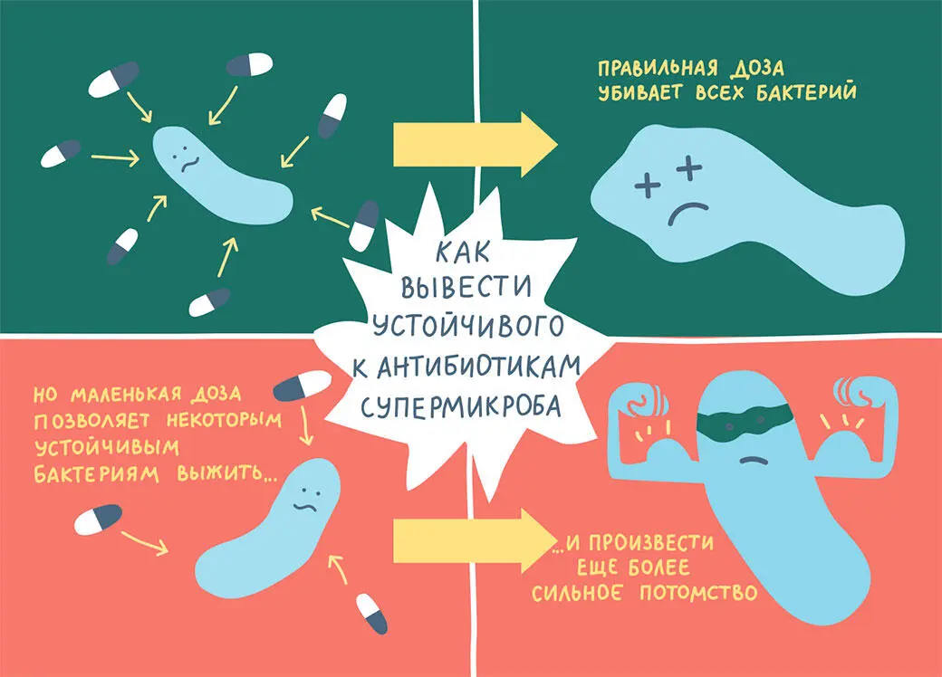 Причем беспокоиться надо не только о бактериях связанных с человеком - фото 12