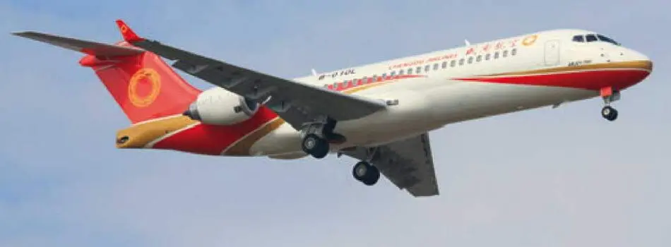 В 2014 г компания COMAC построила два первых серийных ARJ21700 принявших - фото 31