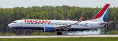 22 мая 2015 г авиакомпания Трансаэро получила новый самолет Boeing 737800 с - фото 36