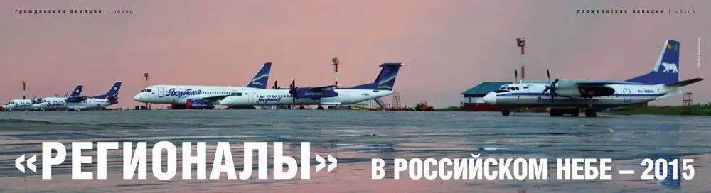 Понятие регионального авиалайнера носит довольно условный характер Обычно к - фото 38
