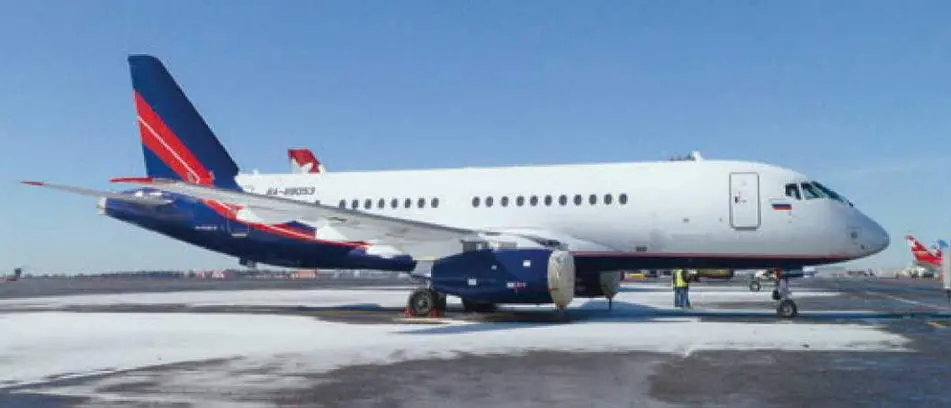 Первый SSJ10095B с VIPсалоном изготовлен в 2013 г на базе машины 95009 и с - фото 70