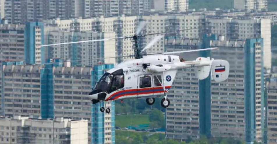Легкий многоцелевой вертолет соосной схемы Ка226Т с двигателями Turbomeca - фото 8