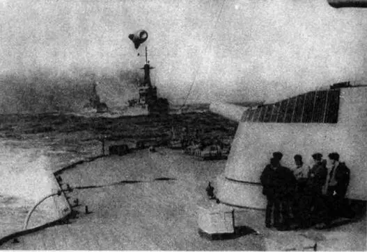 На юте линкора Куин Элизабет 1915 г Результаты ходовых испытаний линкоров - фото 14