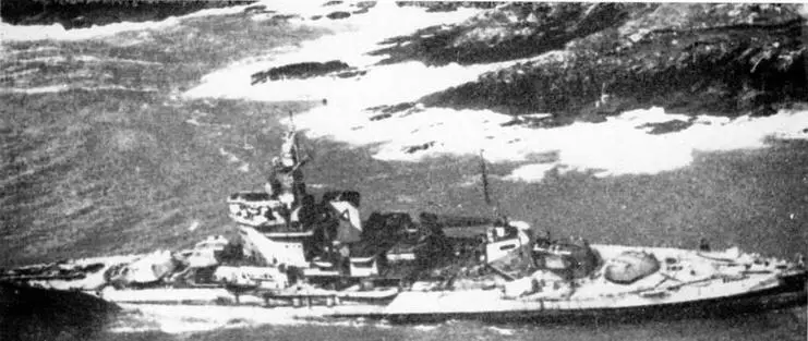 и Уорспайт на мели 1947 г Линейные корабли типа Куин Элизабет - фото 174