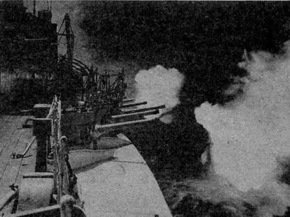 Линейный корабль Вэлиаит Залп из 6дюймовых орудий Операция кончилась - фото 29