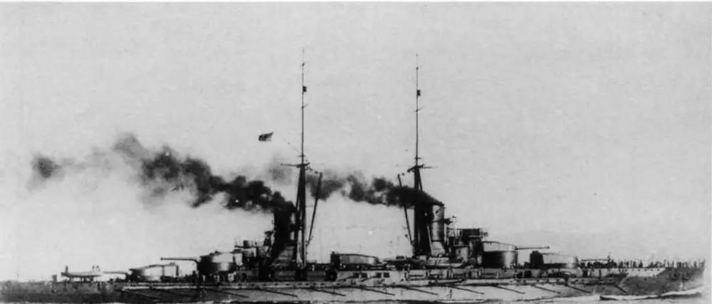 Джулио Чезаре во время ходовых испытаний 11 ноября 1913 г Джулио - фото 51
