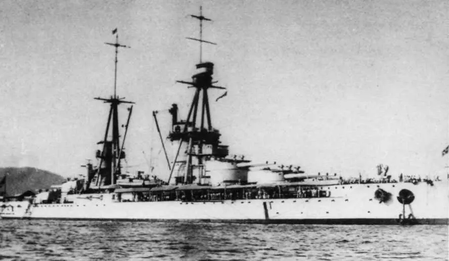 Джулио Чезаре после модернизации 1925 г Линейный корабль Леонардо да - фото 53