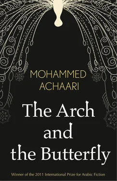 Mohammed Achaari The Arch and the Butterfly обложка книги