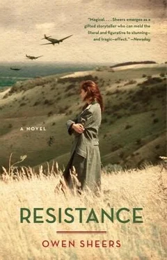 Owen Sheers Resistance обложка книги