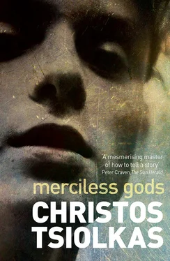 Christos Tsiolkas Merciless Gods обложка книги
