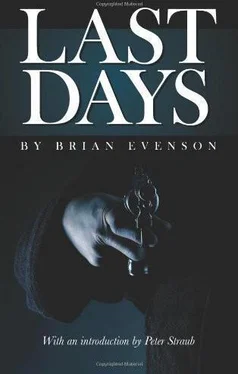 Brian Evenson Last Days обложка книги