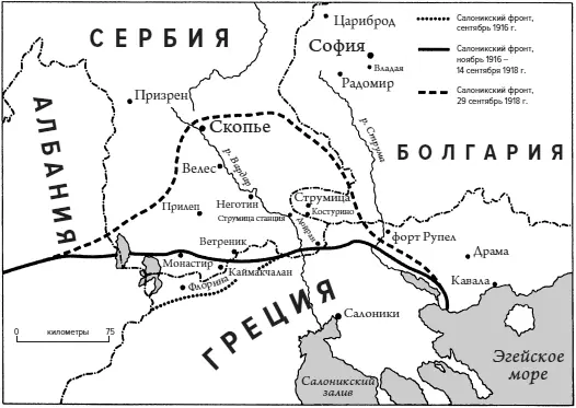 Салоникский фронт Сомма Буковина Трансильвания Румыния З - фото 18