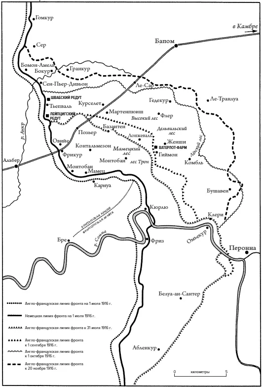 Сомма Буковина Трансильвания Румыния Западный фронт 19161917 гг - фото 19