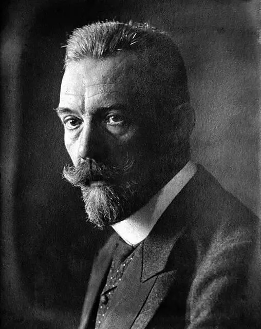 2 Теобальд фон БетманГольвег канцлер Германии Library of Congress Prints and - фото 33