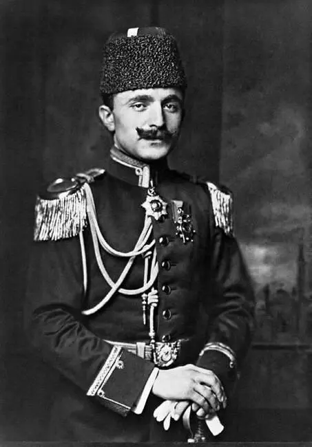 5 Энверпаша военный министр Турции Library of Congress Prints and - фото 36