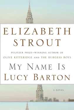 Elizabeth Strout My Name Is Lucy Barton обложка книги