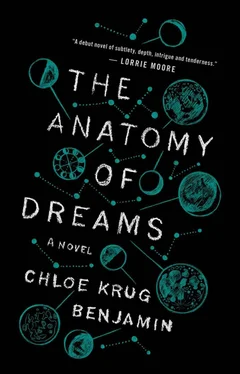 Chloe Benjamin The Anatomy of Dreams обложка книги