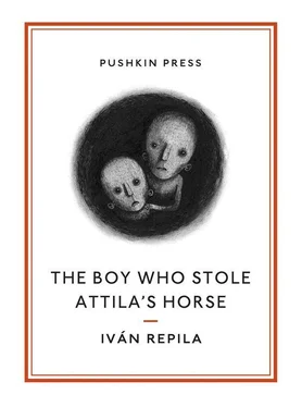 Ivan Repila The Boy Who Stole Attila's Horse обложка книги