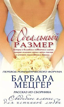 Барбара Мецгер Идеальный размер обложка книги