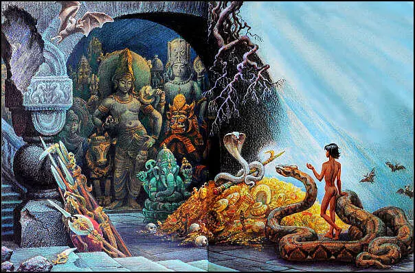 КАК СТРАХ ПРИШЁЛ В ДЖУНГЛИ перевод Н Дарузес Пруд пересох ручей зачах - фото 72