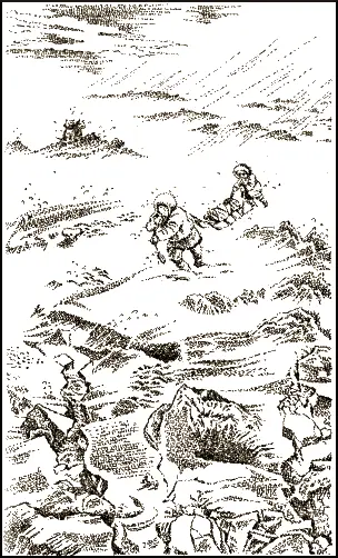 Они готовы были принять это Нечто за сам десятиногий Дух Белого Медведя или - фото 108