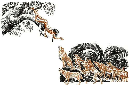 Сойди вниз пока мы не заморили тебя голодом безволосая обезьяна завыла - фото 115