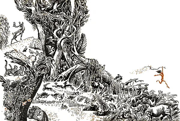 Человек уходит к людям расскажи всем тварям в джунглях Навсегда от нас - фото 120