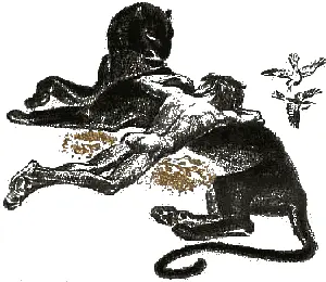 Шёл второй год после большой битвы с дикими собаками и смерти Акелы Маугли - фото 121