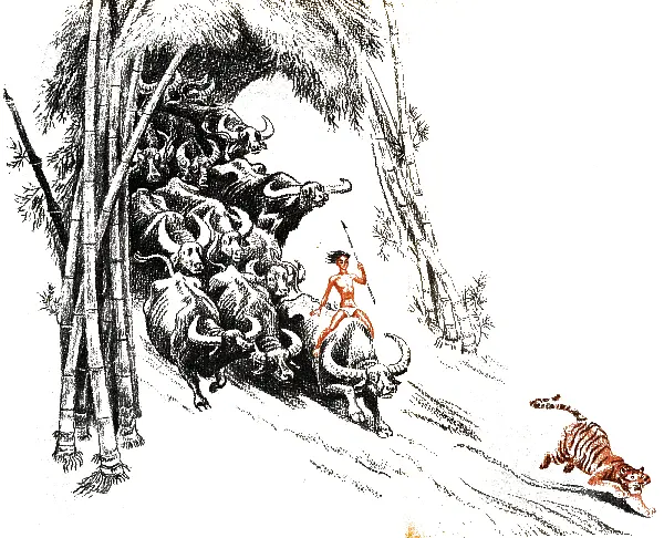 Что ты охотник идёшь невесёлый Брат охота вышла тяжёлой Верно - фото 22