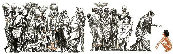 Жрец был человек ловкий и знал что муж Mecсуа один из первых деревенских - фото 24