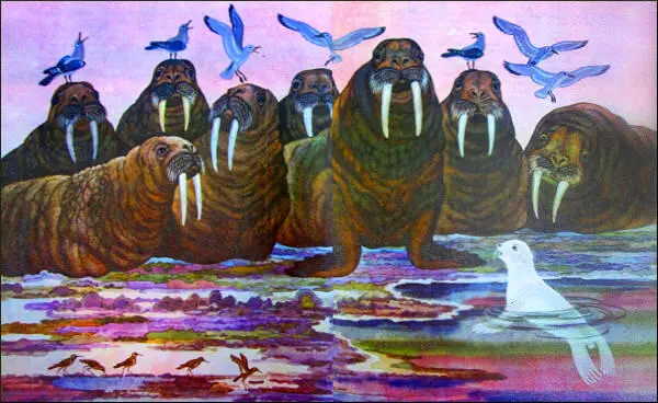 Котику решительно не понравилось выражение которое употребил Сивуч слишком - фото 36