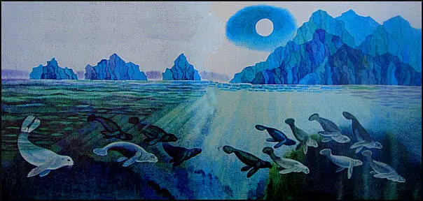 Нелегко приходилось Котику стадо Морских Коров проплывало всего миль - фото 38