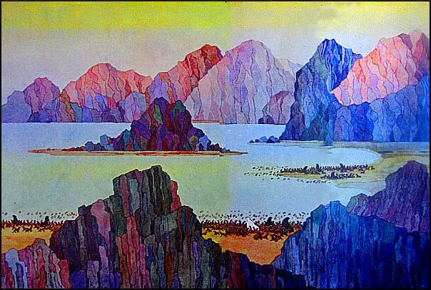 Луканнон Эту торжественную и печальную песню поют все котики с острова Святого - фото 42