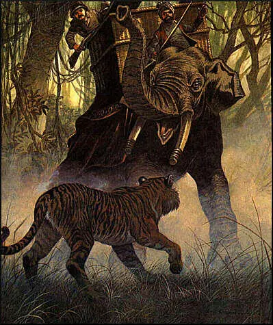 Да говорил Большой Тумай его погонщик сын Чёрного Тумая возившего - фото 57