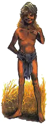 Старшему сыну Большого Тумая было десять лет и согласно обычаю он - фото 58