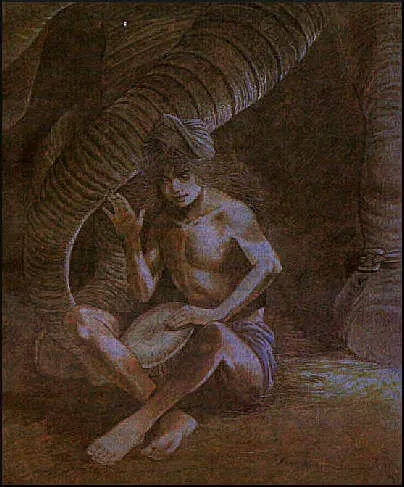 Новые слоны натягивали канаты визжали и трубили по временам и Маленький Тумай - фото 61