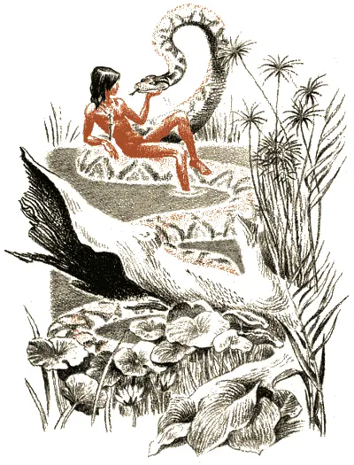 Как хорошо сонно сказал Маугли А в человечьей стае в это время помню - фото 100