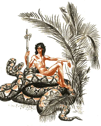 Это ярче глаз Багиры сказал он с восхищением поворачивая рубин Я - фото 102