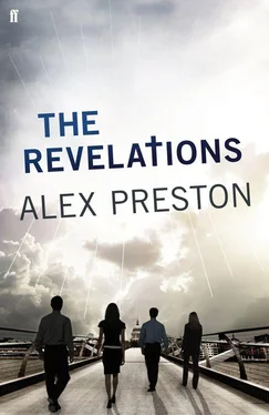 Alex Preston The Revelations обложка книги