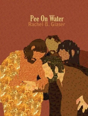 Rachel Glaser Pee On Water обложка книги