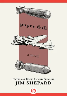Jim Shepard Paper Doll обложка книги