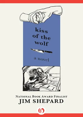 Jim Shepard Kiss of the Wolf обложка книги
