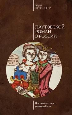 Юрий Штридтер Плутовской роман в России. К истории русского романа до Гоголя обложка книги