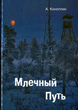 Александр Коноплин Млечный путь (сборник) обложка книги