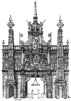 Рис 7 Триумфальная арка Якова I Стюарта на СоуперЛэйн Новая Аравия - фото 26