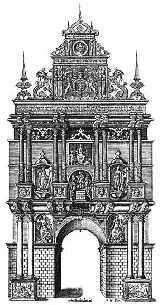 Рис 10 Триумфальная арка Якова I Стюарта на ТемплБар Храм Януса - фото 29